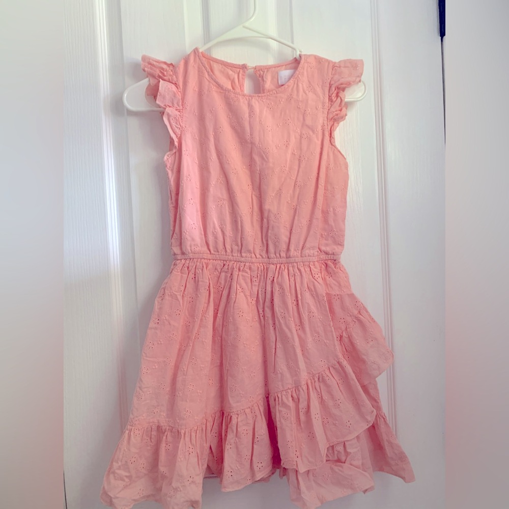 BCBG Girls Size 12 Ruffle dress